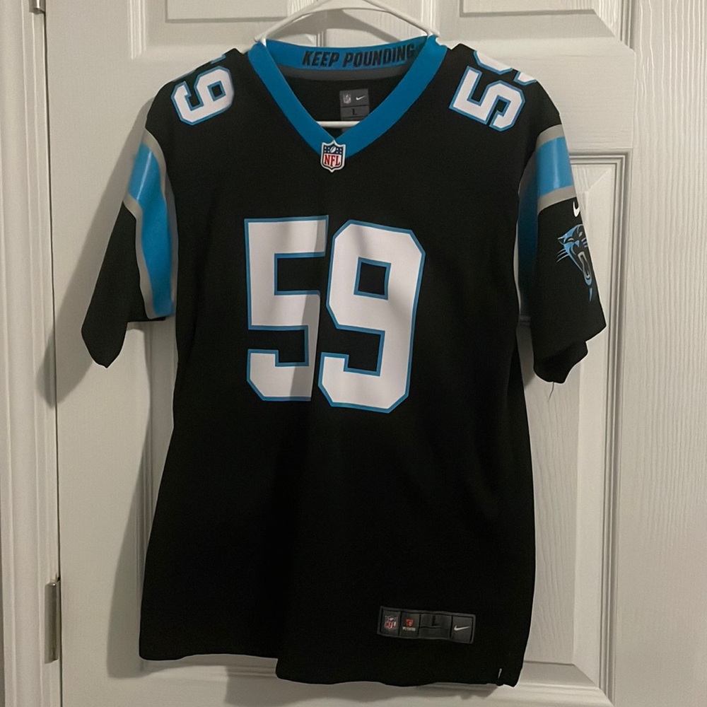 NWOT Panthers jersey